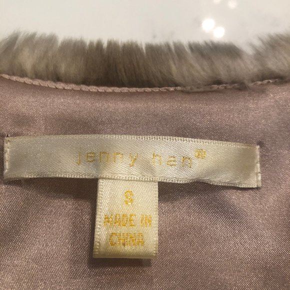 Jenny Han Faux Fur Vest - Small - Picture 5 of 5